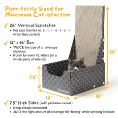 Hide & Scratch refillable double-sided pad extends use and reduces waste