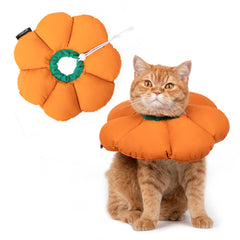 H HIDREAM cat cone collar adjustable fit for secure, comfortable wear.