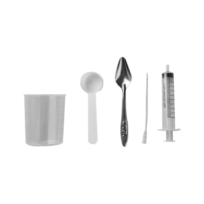 Hiflyer baby bird feeding syringe 10ml for precise portions.