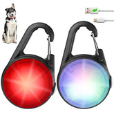 HIFORT dog light clip-on attachment boosts night-walk safety on collars.