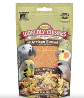 Higgins Atardecer africano 2,5 lb: empaque práctico para almacenamiento cómodo