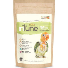 Higgins Intune Natural Hand Feeding Formula 10oz for baby birds supports healthy growth