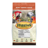 Higgins Sunburst large hookbill bag front label for easy shopping at a glance.