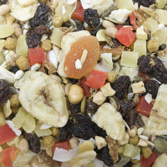 Higgins Sunburst Fruits and Veggies flavor 5 oz pouch, natural nibbling and daily enjoyment.
