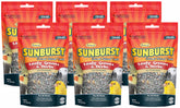 Higgins Sunburst Hojas Verdes y Hierbas, snack natural para aves, perfecto como complemento diario.