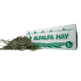 High Desert Alfalfa Hay soft-leaf close-up highlighting tender texture for growing rabbits and guinea pigs.