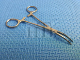 HIGH TECH INSTRUMENTS HTI hair puller remover, curved stainless steel for precise, safe pet grooming.