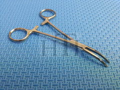 HIGH TECH INSTRUMENTS HTI hair puller remover, curved stainless steel for precise, safe pet grooming.
