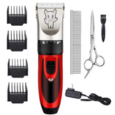 Highdas dog grooming kit low-noise clipper for calm pet trimming.