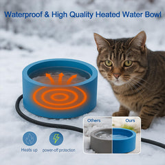 Higoro chew-resistant cord ensures durability for curious dogs.
