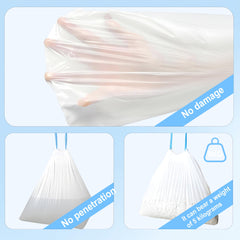 HIITYFF liner fit-automatic-box shows compatibility with most robotic litter boxes