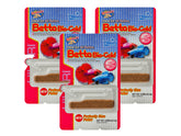 Hikari Betta Bio-Gold Baby Pellets packaging shows triple-pack value for Bettas.