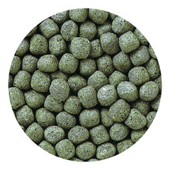Hikari Cichlid Staple Floating Pellets packaging showing large pellets