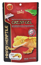 Hikari CrestGel bottle 50g ready for quick gecko meals
