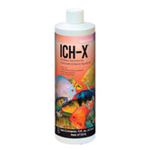 Hikari Ich X, bote 16 oz, ayuda a mantener la salud de peces ornamentales.
