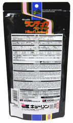 Hikari Lionhead pellets closeup showing stabilized vitamin C content