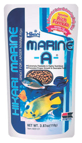 Hikari Marine-A mejora el color de los peces marinos grandes.
