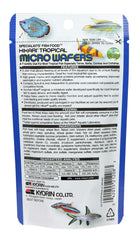 Hikari Micro Wafers fed to tetras and livebearers support balanced nutrition