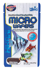 Hikari Micro Wafers package demonstrates compact storage and easy feeding.