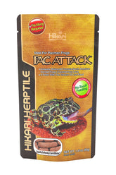 Hikari Pac Attack food for Pacman frogs in bag supports balanced nutrition