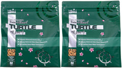 Hikari Saki Turtle Food 20 oz pack of 2, balanced nutrition for aquatic turtles.