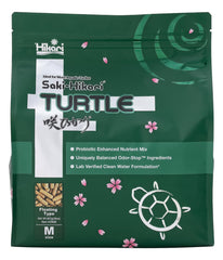 Hikari Saki-Turtle Sticks 20oz bottle — easy-to-use turtle snack.