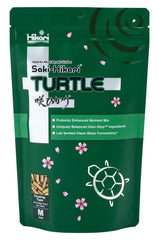 Hikari Saki-Turtle Sticks packaging in black for easy feeding.