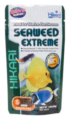 Hikari Seaweed Extreme floating pellets bottle for small herbivores promotes balanced nutrition