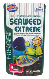 Hikari Seaweed Extreme wafers aroma attracts herbivores for consistent feeding.