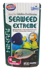 Hikari Seaweed Extreme wafers aroma attracts herbivores for consistent feeding.