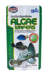 Hikari tropical algae wafer pack, 1.41 oz, convenient daily feeding.