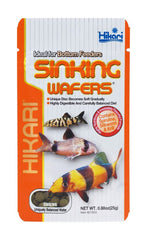 Hikari Tropical Sinking Wafers pack shot for easy aquarium feeding and healthy fish