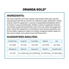 Hikari con vitaminas estabilizadas, vitamina C incluida, aporte equilibrado