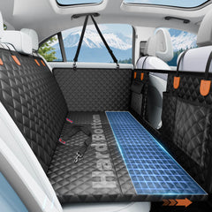 HikeSeptPals dog seat cover backseat-coverage protects upholstery on road trips.