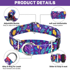 Hikiko Soft Nylon Webbing Collar, texture shot emphasizes gentle wear against fur