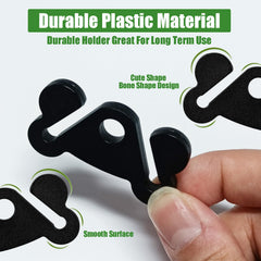 Hilihali dog poop bag holder in compact design for easy clip-on attachment.