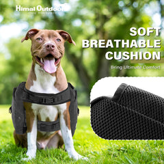 Himal Outdoors durable 600D nylon resists tears for long outdoor use.