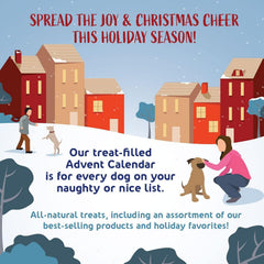 Himalayan Dog Chew Advent Calendar churros close-up, crisp texture and real-ingredient joy.