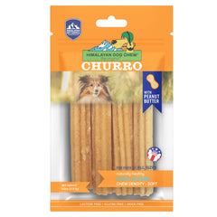 Himalayan Dog Chew Churro yak cheese long-lasting chew for dogs.