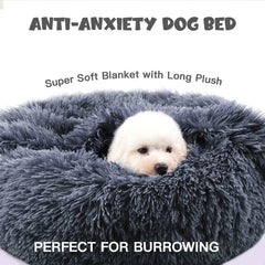 Himax soft-plush outer with raised edge supports neck and joints for restful comfort.