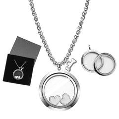 HINGTAI pet fur keepsake necklace assembly showcases a stylish memory holder.