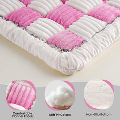 HiPetpy Backseat Dog Bed Mat covers full back seat to protect upholstery.