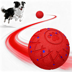 hipibbo interactive dog toy ball front view boosts curiosity and physical activity
