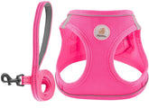 Hipubby dog harness breathable mesh for all-day comfort on walks