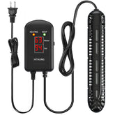HiTauing aquarium heater digital display enables precise temperature control for healthy fish