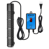 HiTauing aquarium heater explosion-proof quartz tube for safe freshwater and saltwater heating.