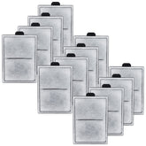 HiTauing PF-S filter cartridge 12-pack ready for routine tank maintenance and clean water.