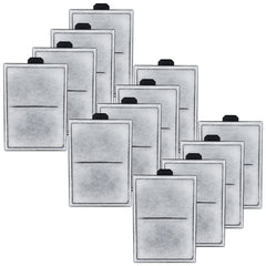 HiTauing PF-S filter cartridge 12-pack ready for routine tank maintenance and clean water.