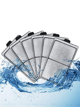 HiTauing PF-S filter cartridge 6-pack packaging showing easy-to-use replacement for PF10