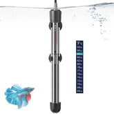 HITOP 200W aquarium heater underwater setup for stable warmth